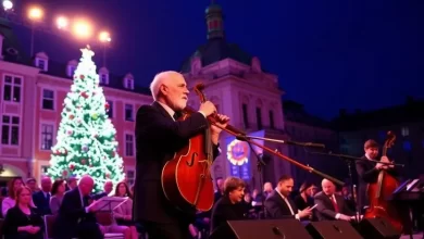 Photo of — Тюмень: праздничный концерт на площади